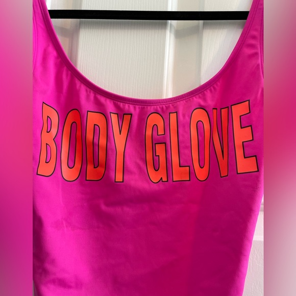 COPY - Body Glove 80's Throwback One Piece Swimsuit Size Small - Picture 6 of 7